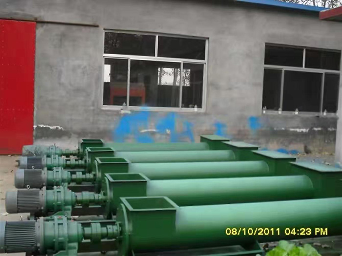 絞龍輸送機(jī)